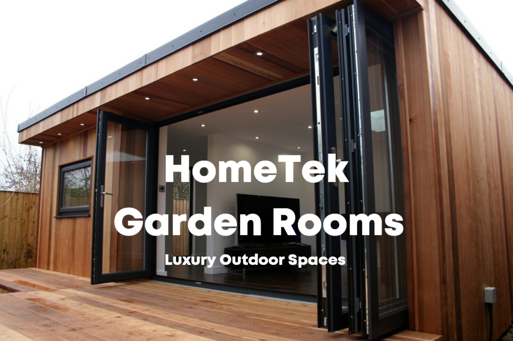 HomeTek Garden Rooms Cover Photo
