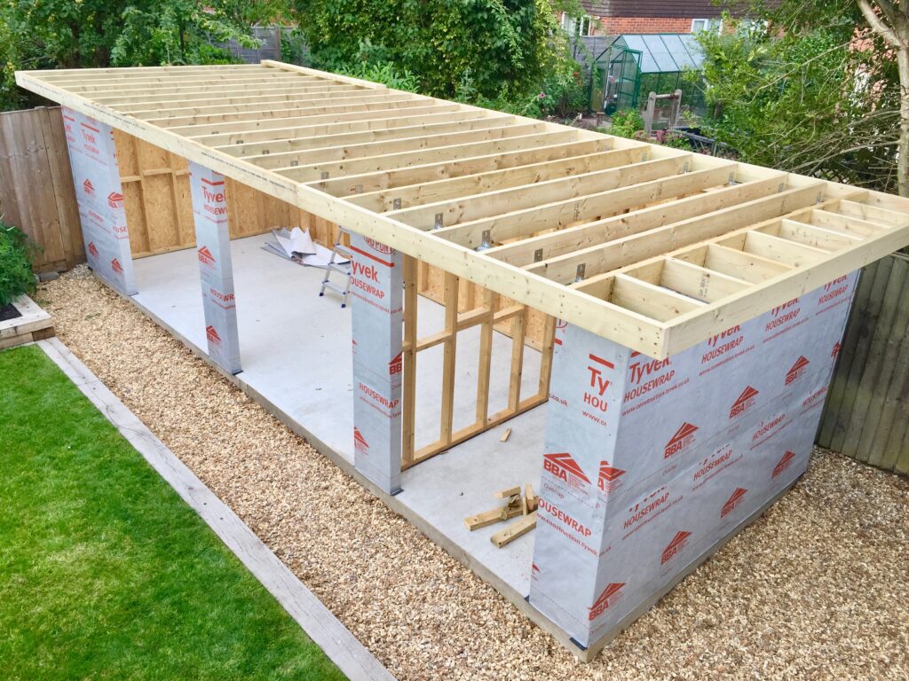 HomeTek Garden Rooms Roof Construction